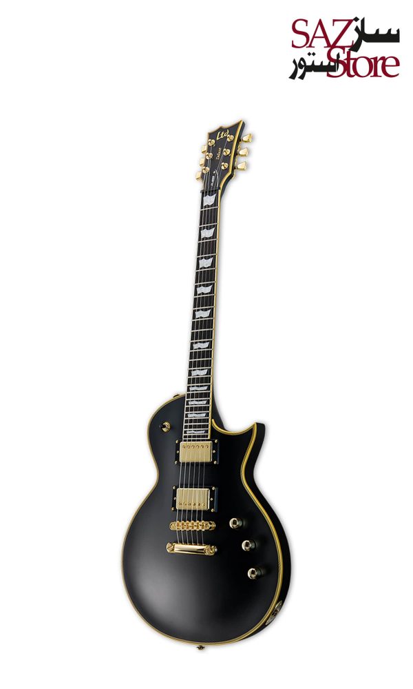 گیتار الکتریک ESP LTD EC-1000 in Vintage Black Seymour Duncan