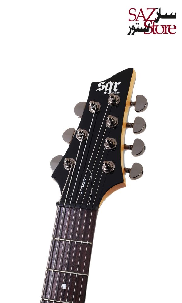 گیتار الکتریک Schecter SGR C-7 BLK