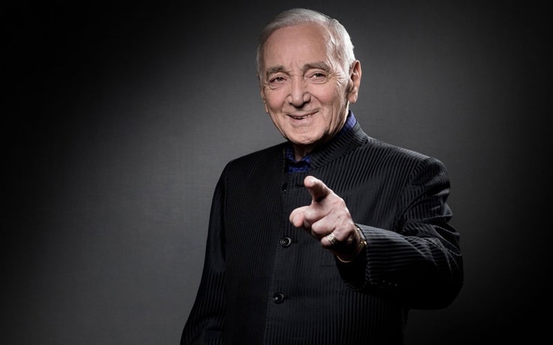 شارل آزناوور Charles Aznavour