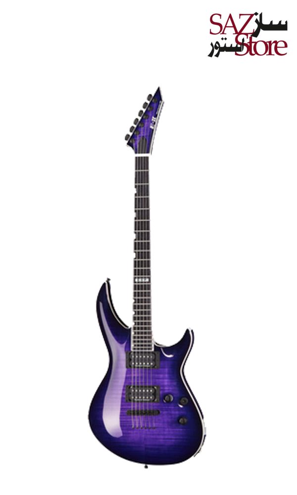 گیتار الکتریک ESP E-II Horizon-III FM RDB