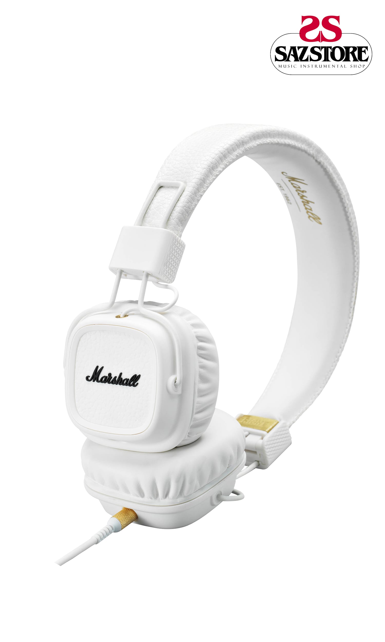 هدفون Marshall Major II White در سازاستور