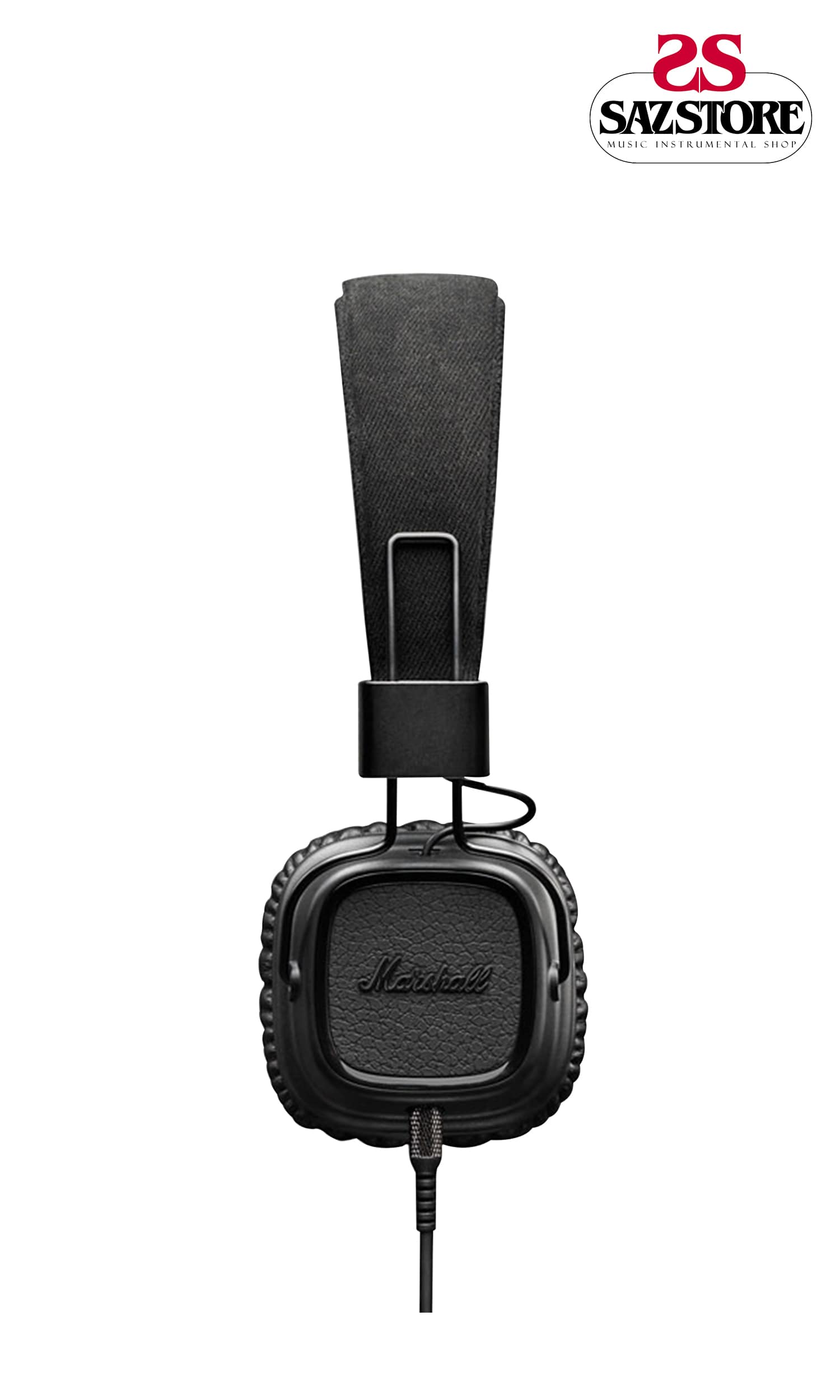 هدفون Marshall Major II Pitch Black در سازاستور