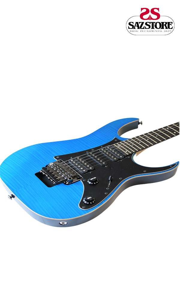 گیتار الکتریک Ibanez RG3750FZ Transparent Blue