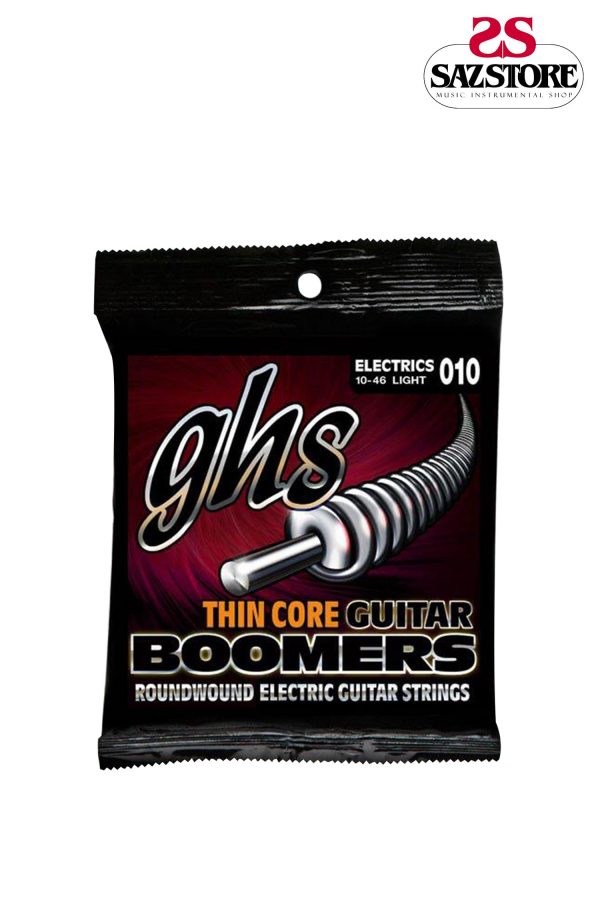 سیم گیتار الکتریک Ghs Thin Core 10-46