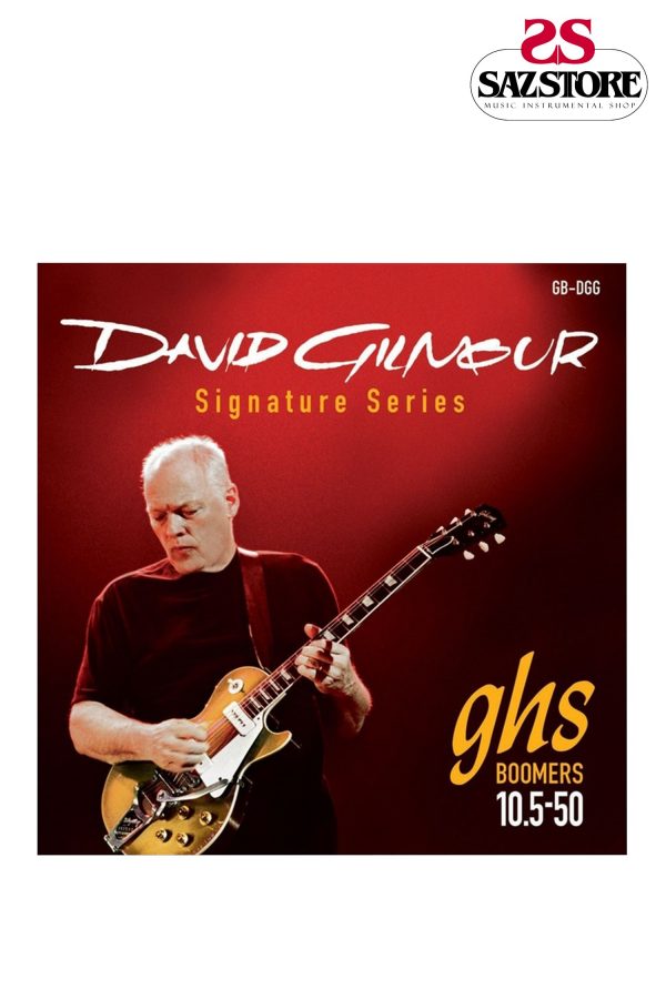 سیم گیتار الکتریک Ghs 10.5-50 David Gilmour Signature