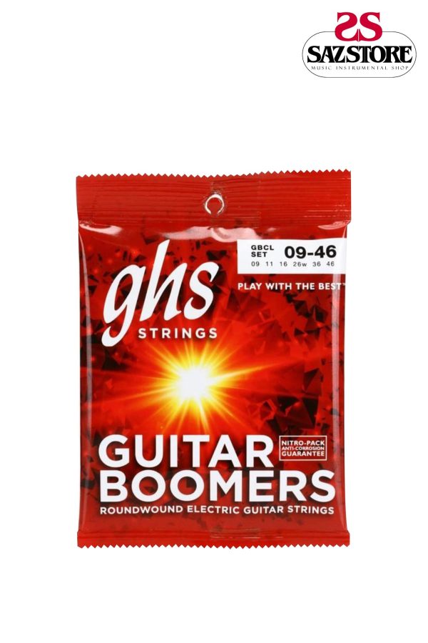 سیم گیتار الکتریک Ghs Boomers 09-46