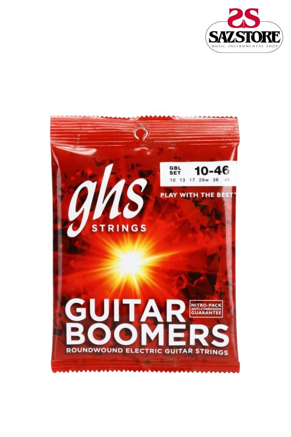 سیم گیتار الکتریک Ghs Boomers 10-46