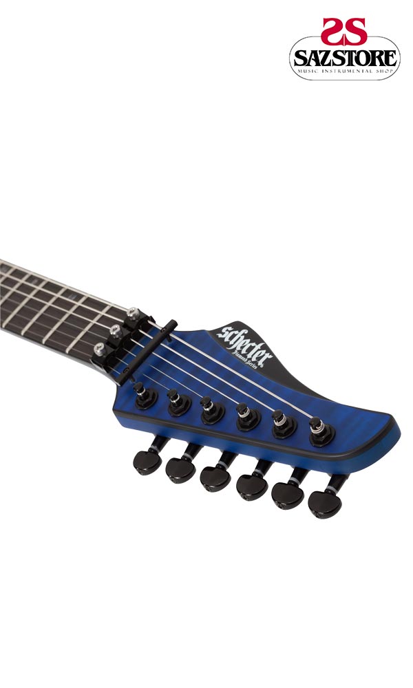 ‫گیتار الکتریک Schecter Banshee GT FR (STBLU)