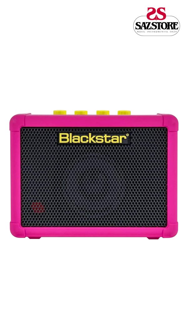 ‫آمپلی فایر Blackstar Fly 3 Neon Pink