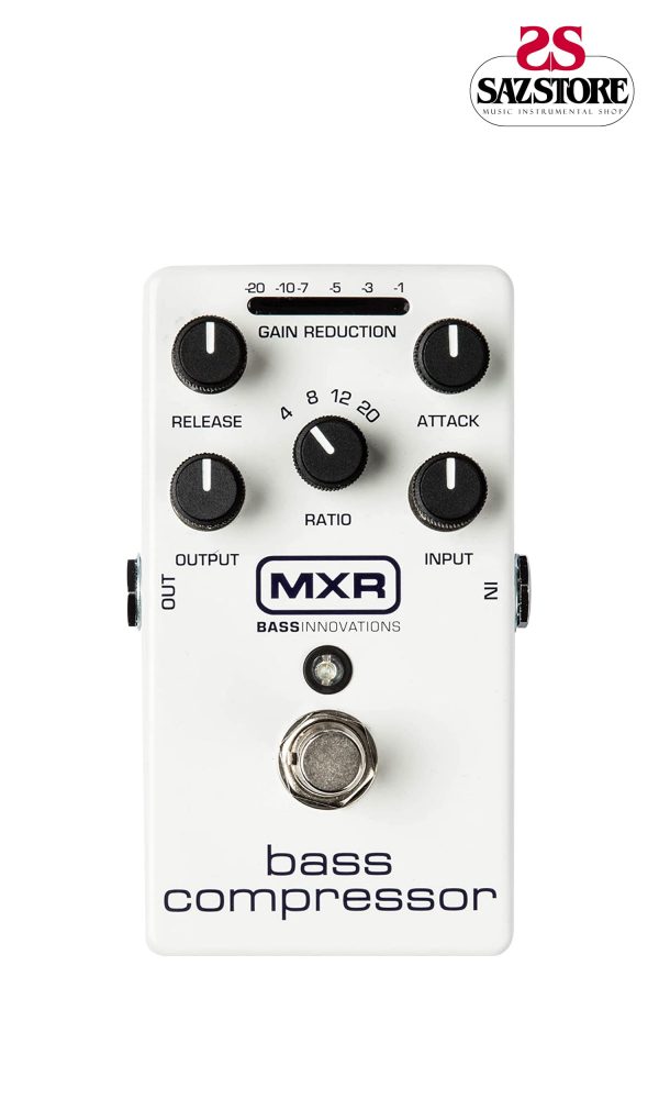 ‫پدال MXR Bass Compressor M87
