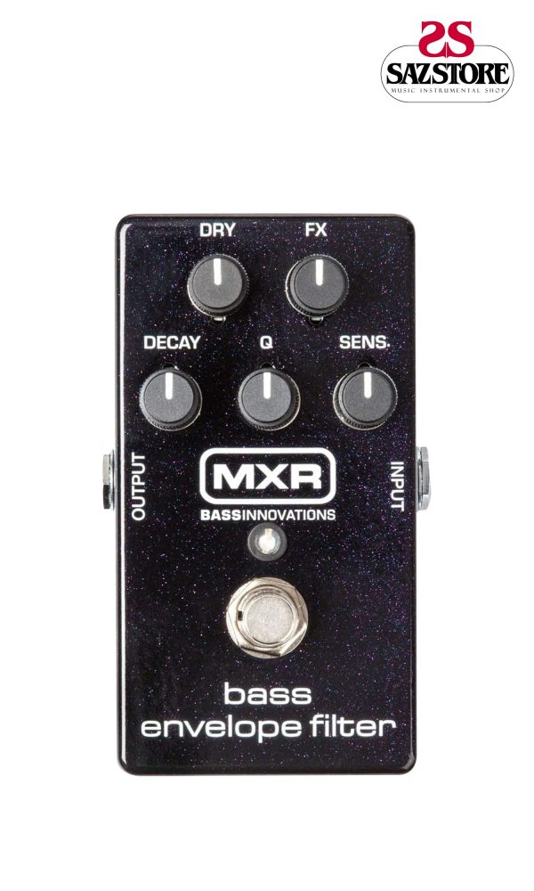 ‫پدال MXR Bass Envelope Filter M82