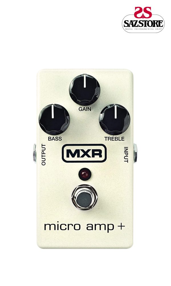 ‫پدال MXR Micro Amp+ M233