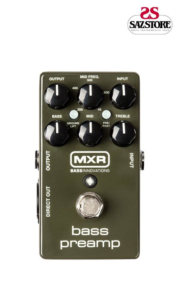 MXR Bass Preamp