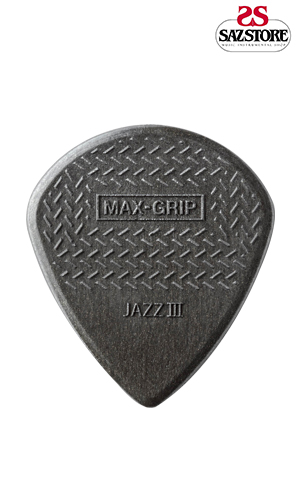 پیک گیتار Dunlop Max Grip Jaz III 0.88