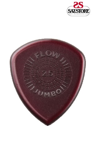 پیک گیتار Dunlop PRIMTONE FLOW Jumbo GRIP 2.5