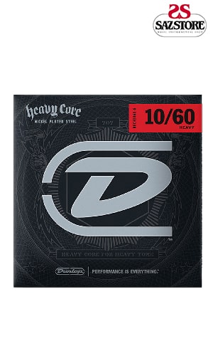 سیم گیتار الکتریک Dunlop Heavy 10-60