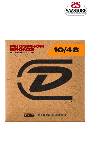 سیم گیتار آکوستیک Dunlop Phosphor Bronze 10-48